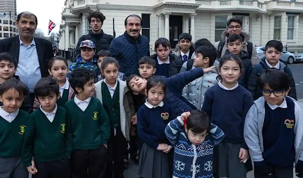 Afghan refugees who have been living in a London hotel for a year and have been ordered to move to Wetherby. (The Guardian)