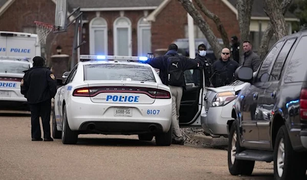 Members of the Memphis Police Department work a crime scene in Memphis, Tenn., Tuesday, Jan. 24, 2023. (AP)