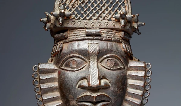 A mask from the Kingdom of Benin, acquired in 2011 for the Museum Rietberg Zurich. (Museum Rietberg Zurich)