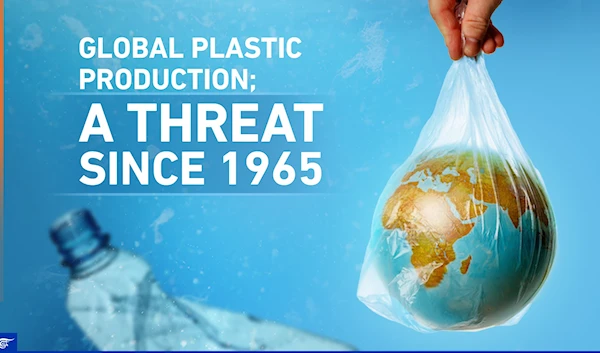 Global plastic production; a threat since 1965