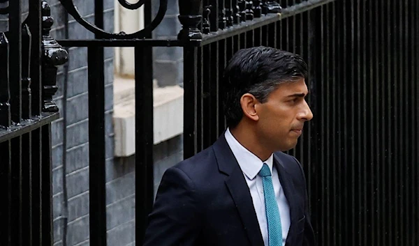 UK Prime Minister Rishi Sunak. (AP)