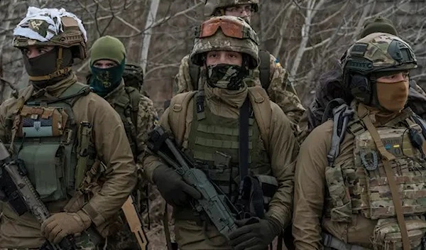 Members of the Kiev territorial defense units. (Getty Images)