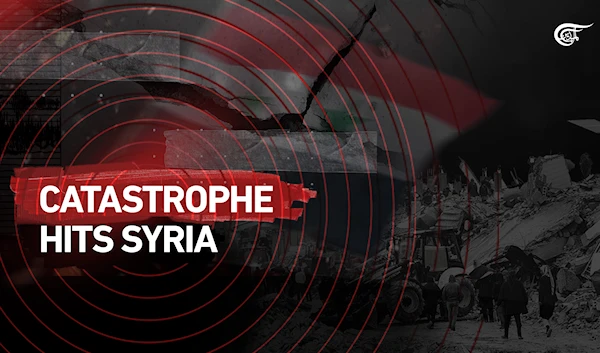 Catastrophe hit Syria