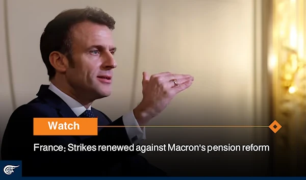 France: Strikes renewed against Macron's pension reform