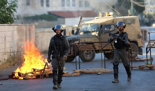 IOF storm Nablus with a shoot-to-kill policy