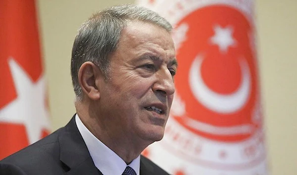 Turkish Defense Minister Hulusi Akar (AP)