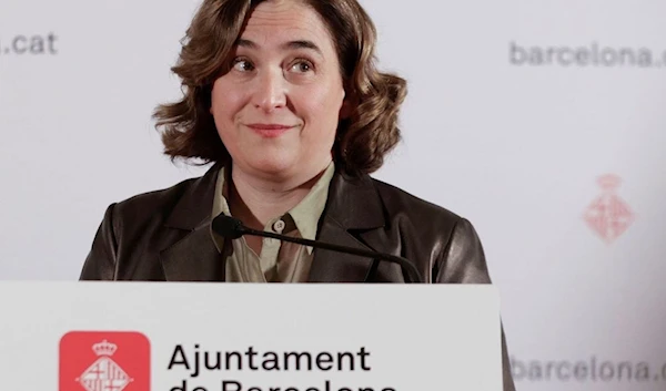 Barcelona Mayor Ada Colau