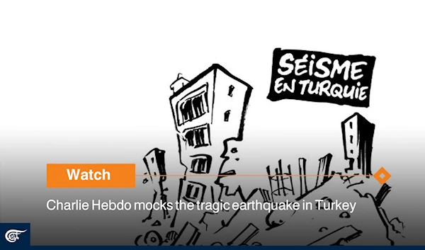 Charlie Hebdo mocks the tragic earthquake in Turkey