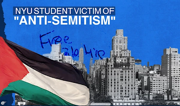 NYU student victim of "anti-Semitism"