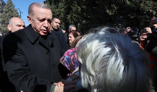 Erdogan: some parties want to exploit the catastrophe,