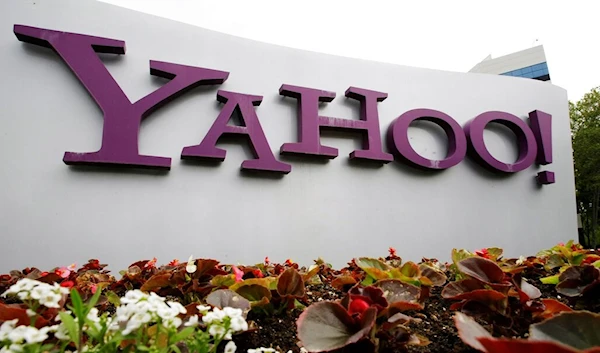 The Yahoo logo is displayed outside of offices in Santa Clara, Calif., in this Monday, April 18, 2011 (AP Photo/Paul Sakuma, File)