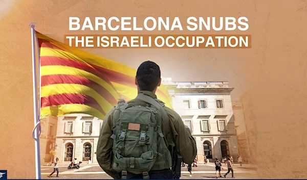 Barcelona snubs the Israeli occupation