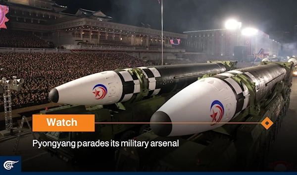 Pyongyang parades its military arsenal