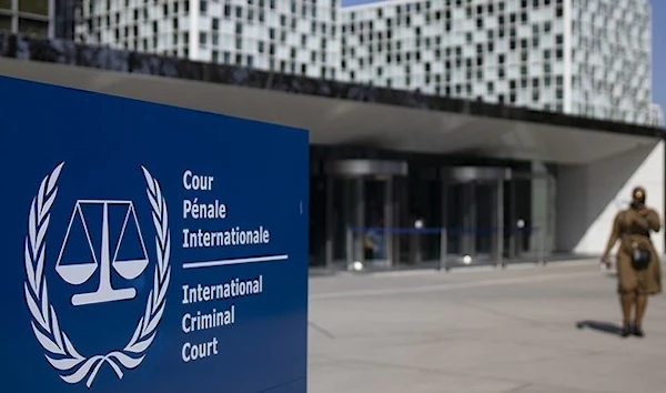 The exterior of the International Criminal Court in The Hague, Netherlands, is seen on March 31, 2021. (AP Photo)