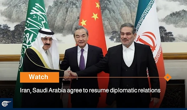 Iran, Saudi Arabia agree to resume diplomatic relations