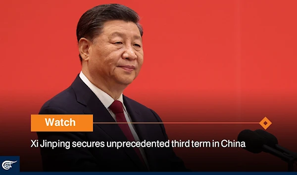 Xi Jinping secures unprecedented third term in China