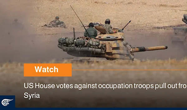 US House votes against occupation troops pull out from Syria