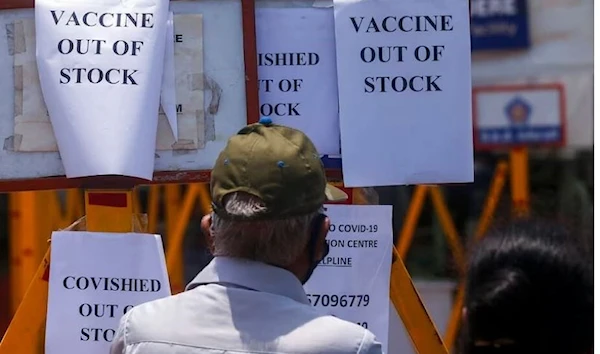 Several states in India have reported a shortage of coronavirus vaccine doses in 2021 (AP)