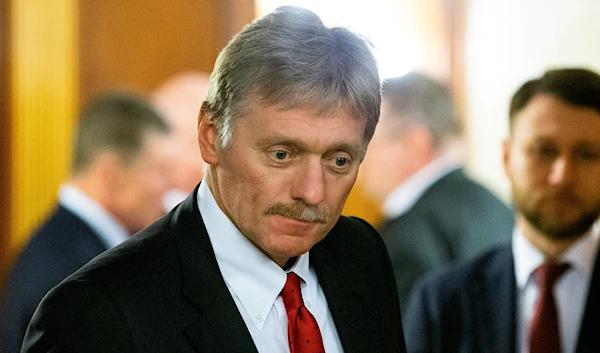 Kremlin spokesman Dmitry Peskov (AP)