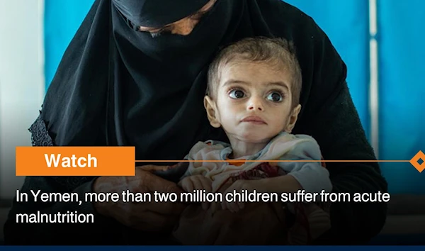 In Yemen, more than two million children suffer from acute malnutrition