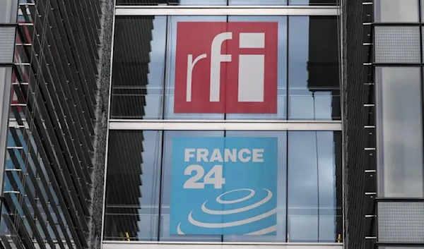 The headquarters of French media group, France Medias Monde (FMM), which includes Radio France Internationale (RFI) and news channel France 24 at Issy-les-Moulineaux, near Paris (AFP).