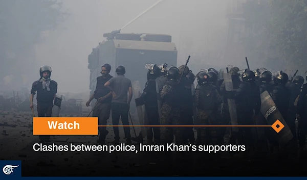 Clashes between police, Imran Khan’s supporters