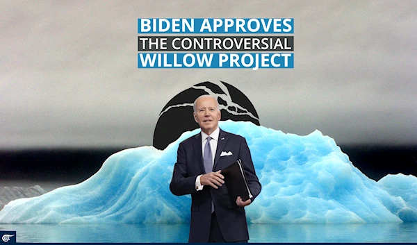 Biden approves the controversial Willow Project