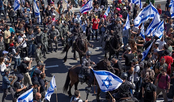 Settlers resume protests after Netanyahu refuses to compromises