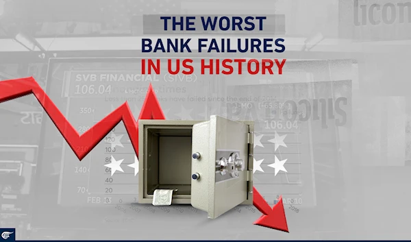 The worst bank failures in US history