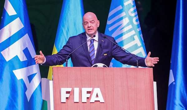 Gianni Infantino re-elected as FIFA president for 4 more years