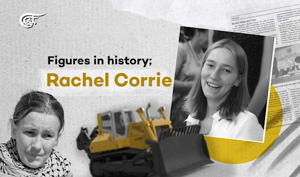 Figure In History; Rachel Corrie