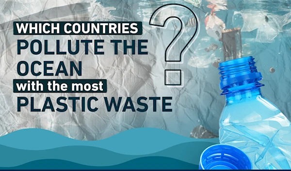 Which countries pollute the ocean with the most plastic waste?