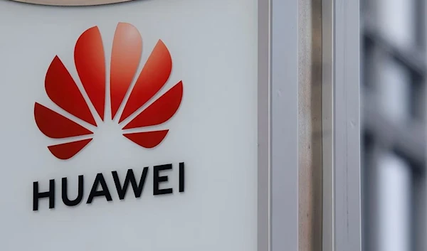 Logo of Huawei is seen in front of the local offices of Huawei in Warsaw, Poland January 11, 2019. (Reuters)