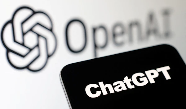 OpenAI and ChatGPT logos are seen in this illustration taken, February 3, 2023. (Reuters)