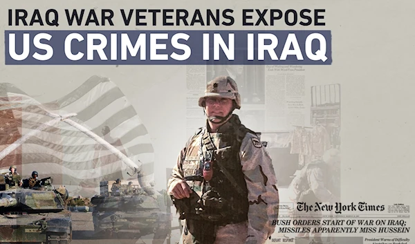 Iraq war veterans expose US crimes in Iraq