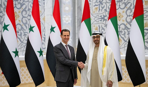 Syria, UAE discuss developments in the region, economic cooperation