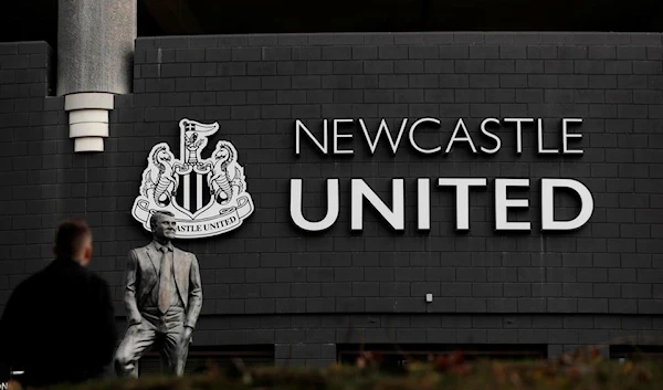 General views outside Newcastle United's St James' Park stadium - St James' Park, Newcastle, Britain - October 7, 2021 (Reuters)