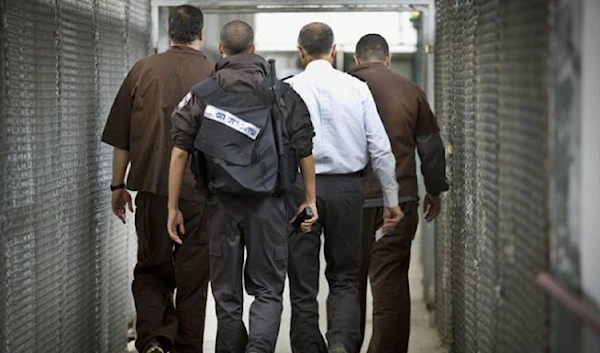 Al-Naqab prison detainees