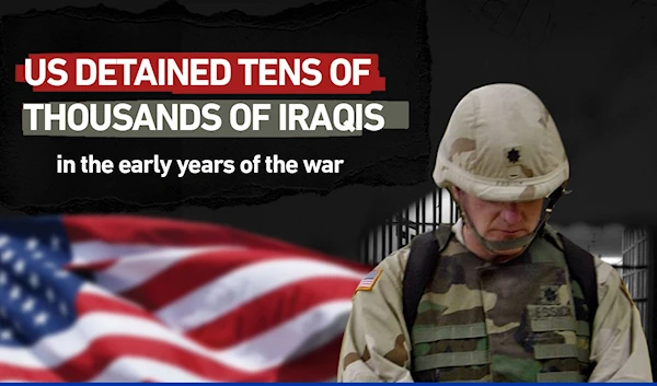 US detained tens of thousands of Iraqis in the early years of the war