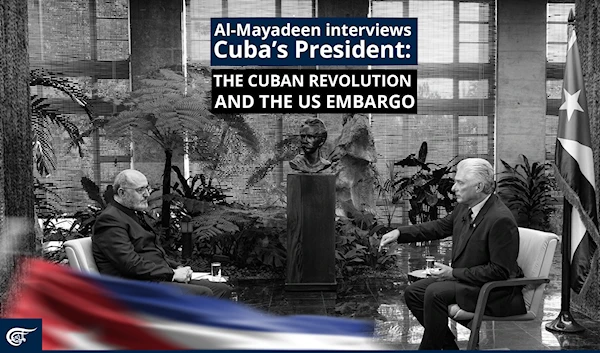 Al-Mayadeen interviews Cuba’s President: The Cuban revolution and the US embargo