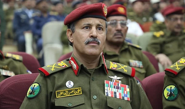 Yemeni Sanaa government Defense Minister Major General Mohammed Nasser Al-Atifi