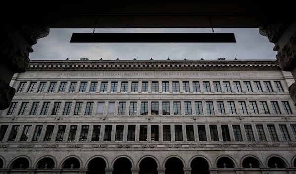 The building of Swiss National Bank in Bern. (AFP)