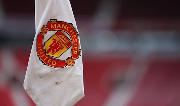 Old Trafford, Manchester, Britain - January 22, 2022 General view of the corner flag inside the stadium before the match (Reuters)