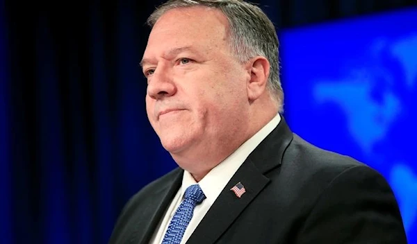 Former U.S. Secretary of State Mike Pompeo attends a news conference at the State Department in Washington, U.S. August 5, 2020. (Reuters