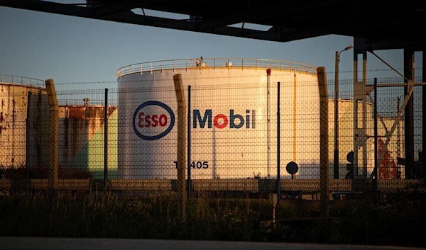 The Esso-ExxonMobil refinery in Port-Jérôme-sur-Seine, near Le Havre. (AFP)