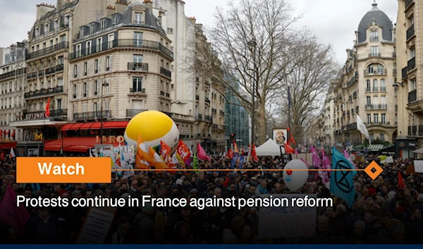 Protests continue in France against pension reform