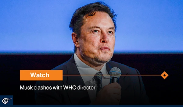 Musk clashes with WHO director