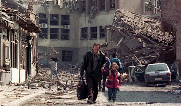 NATO bombing Yugoslavia with depleted uranium 'inhumane experiment'