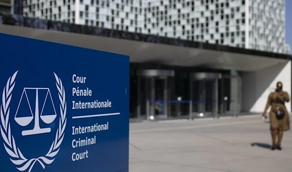 The exterior view of the International Criminal Court in The Hague, Netherlands (AP)