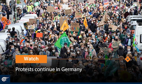 Protests continue in Germany